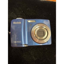 Kodak EasyShare CD82 12.4MP Digital Camera - Blue - £70.82 GBP