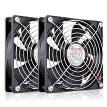 120Mm X 25Mm Brushless Dc Cooler Case Cooling Fan 12V 2Pin 2 Pack - $25.99