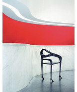 Salvador Dali Surrealist Leda Armchair Sculpture Black Label Limited Edi... - $18,000.00