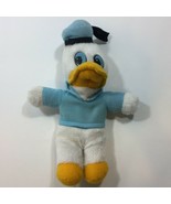 Vintage Disney Donald Duck Stuffed Animal Plush Toy 12&quot; Mickey Mouse Fri... - £15.68 GBP