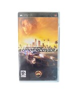 Need for Speed: Undercover (Sony PSP, 2008) - Tested &amp; Working, Great Co... - £11.27 GBP