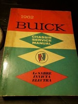 1962 Buick Chassis Service manual lesabre invicta electra - $49.49
