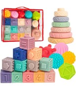 Springflower 3 In 1 Montessori Toys For Babies 0-3-6-12, 18 Months,23 Pcs - €29,30 EUR