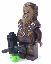 Lego Star Wars Crossed Bandoliers Chewbacca 75212 Minifigure sw0922 - $20.58