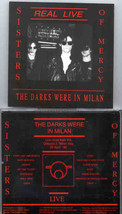The Sisters Of Mercy - The Darks Were In Milan ( Odissea 2 . Milan . Italy . Apr - £18.00 GBP