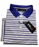 RLX Ralph Lauren Men’s Polo Shirt.White Mu.Sz.L.MSRP $89.50 - $51.43