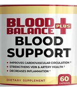 Blood Balance Plus Blood Support Dietary Supplement 60 Capsules - $1,104.45 MXN