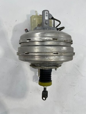 2006-2007 BMW 530I Xi Power Brake Booster With Reservoir & Cap 296765937051 OEM Item image 2