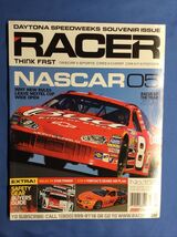 Racer Racing Magazine No 155 March 2005 DAYTONA SPEEDWEEKS SOUVENIR ISSU... - $19.77