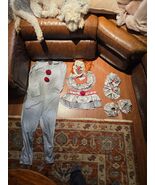 Fun World Boys Twisted Clown Halloween Costume Boys Size Large (10/12) - $165.10 MXN