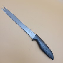 Titanium II Professional Knife 8&quot; Blade Serrated Fork Tip Slicing Carvin... - $12.97