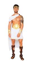 Olympian God Men&#39;s Halloween Cosplay Costume - £59.81 GBP