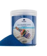 Royal Imports Decorative Beach Sand Dark Blue 4.5 LBS Vase Filler Crafts - $141.32 MXN