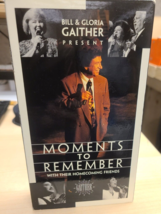 Moments To Remember VHS - £3.72 GBP