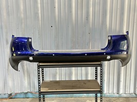 03-06 Porsche Cayenne S Rear Bumper Cover Blue - Local Picup Only - No Shipping - $199.87
