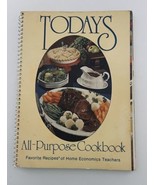 Todays All Purpose Cookbook Favorite Recipes of Home Economics Teachers ... - £13.66 GBP