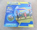 Blip Toys Zoomo Giant 12 Foot Parachute With Handles &amp; Storage Bag Backy... - $19.75