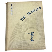 1955 The Traveler Yearbook With Autographs &amp; Illustrations - $24.00