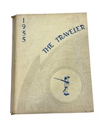 1955 The Traveler Yearbook With Autographs &amp; Illustrations - $33.17 CAD