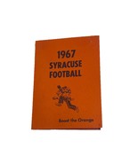 1967 Syracuse Football Schedule LARRY CSONKA - Indian Mascot - Archibald... - €12,96 EUR