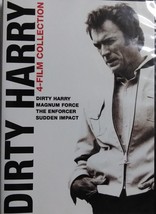 Clint Eastwood Dirty Harry Collection DVDs - £5.46 GBP