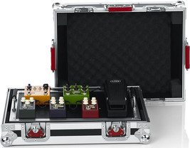 Gator Cableworks G-TOUR PEDALBOARD-SM G-TOUR Series Guitar Pedal Board w/Case - £199.37 GBP