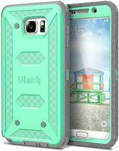 ULAK Knox Armor Full-Body Rugged Dual Layer Design Bumper Case Samsung G... - $6.92