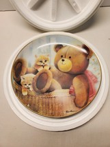 "A Stuffed Friend" Kitten Cousins By Ruane Manning The Danbury Mint Cat Plate - $9.95