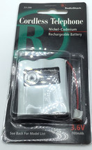 New Radio Shack 3.6V Rechargeable Cordless Phone Battery Model 23-298 - $7.91