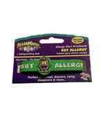 AllerMates Allergy Peanut Nut Alert WRISTBAND Medical ID Bracelet Latex ... - $12.38