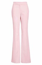NWT A.L.C. Nigel Trouser in Moonstone Pink Stretch Flare Pants 2 x 32 ½ $395 - £48.64 GBP