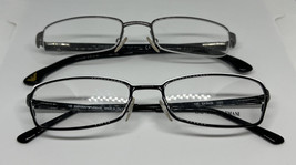 NEW Emporio Armani Set of 2 EA 9498 EA 9258 Spectacles Eyewear Eyeglasses - $124.36