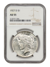 1927-D $1 NGC AU55 - $188.42