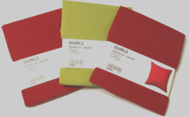 $10 Ikea Sweden Room Gurli Cushion Cover Red Green Pillowcase Old Stock Lot 3 - £9.49 GBP