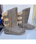 Bearpaw Womens Size 5 Brown Boots - $828.63 MXN