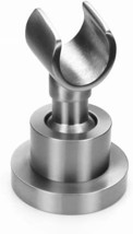 Viborg Solid 304 Stainless Steel Casting Adjustable 360 Degree Wall Mount - £26.73 GBP