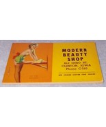 Vintage Advertising Girl Pin up World War 2 Memo Pad 1943 Calendar - $7.95