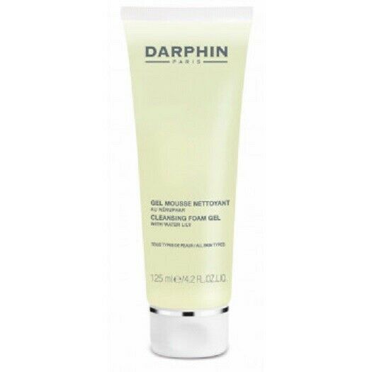 Genuine Darphin Cleansing Face Skin Foam Gel with Water Lily soft refresh 125 ml - $46.50
