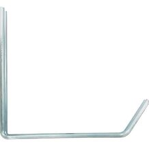 Hillman Hardware Essentials 852162 Small Storage Hook Zinc 6" x 7" Up to... - $16.79