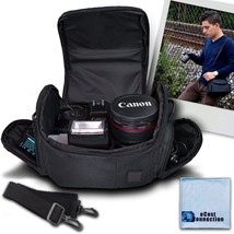 Medium Soft Padded Camera Equipment Bag/Case For Nikon D300, D300S, D3000, - £30.45 GBP