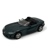 Dodge Viper RT/10 Die-Cast Model Car - Dark Green - Convertible Collectible - $13.04 CAD
