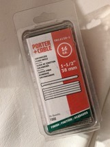 Porter Cable 16-Gauge 1 1/2 in 38 mm Galvanized Finish Nail 1000 Box FM ... - $234.57 MXN