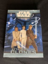 Vintage Star Wars Attack of the Clones TCG Trading Card Game Sealed 30 C... - $14.50