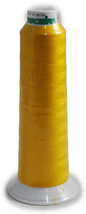 Madeira Poly Mustard 2000YD Serger Thread   91289951 - $8.06