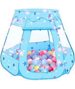 Princess Playhouse Tent for Toddlers and Girls, Indoor &amp; Outdoor Pop up ... - $45.36 CAD