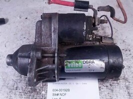 Starter Motor Fits 94-99 SATURN S SERIES 10163 - $33.66