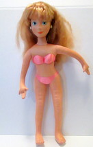 1986 Vintage Mattel Hot Looks Chelsea 18&quot; Fashion Model Doll No Clothes - £22.33 GBP