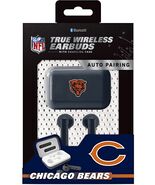 SOAR NFL Bluetooth True Wireless Earbuds with Charging Case Chicago Bears - $22.48 CAD