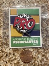 KICKSTARTER “PRO” Convention Exclusive Pin by Ryan Benjamin 2023 SDCC PROMO - $18.17 CAD