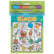 Bingo Party Game - $1.79